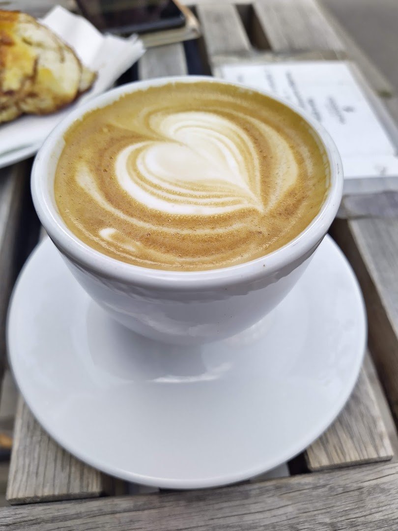 Coffee at Stockfleths, specialty coffee shop in Oslo