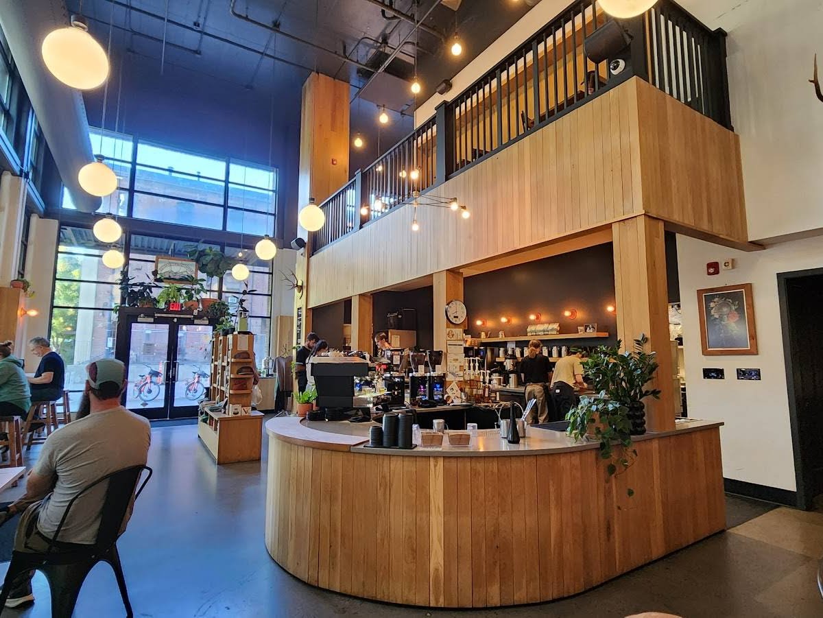 Sisters Coffee Company in The Pearl District specialty coffee shop in Portland - photo 11