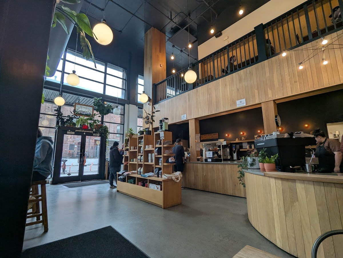 Sisters Coffee Company in The Pearl District specialty coffee shop in Portland - photo 3