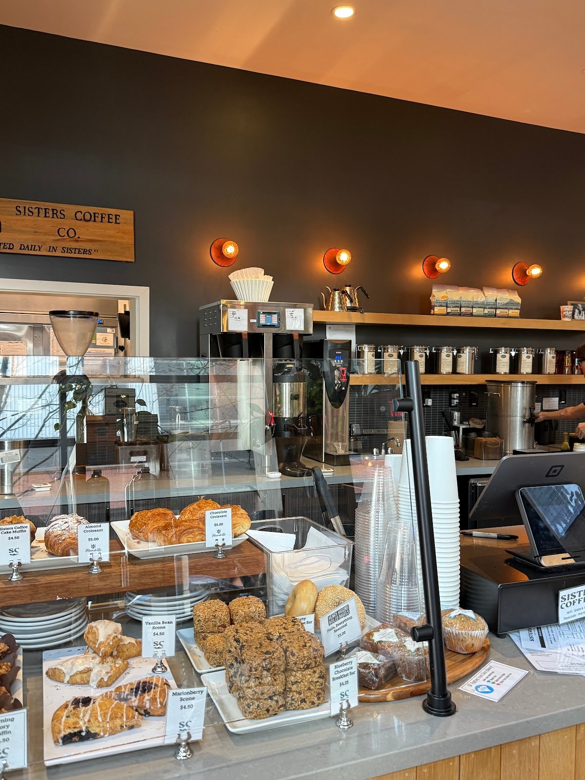 Sisters Coffee Company in The Pearl District specialty coffee shop in Portland - photo 6