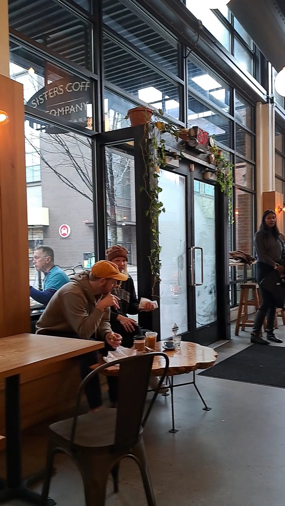 Sisters Coffee Company in The Pearl District specialty coffee shop in Portland - photo 8