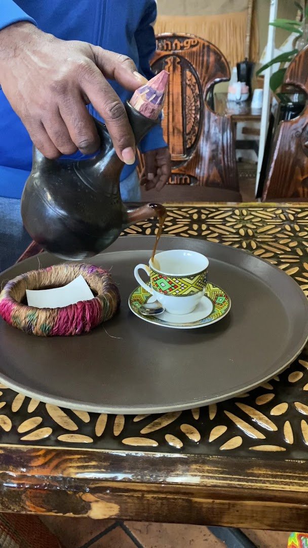 Coffee at Abol Coffee & Bistro (a.k.a. Abol Cafe), specialty coffee shop in Louisville