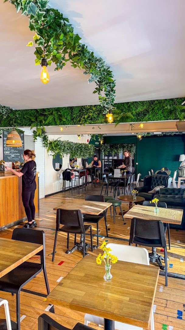 Clubhaus Harbourside specialty coffee shop in Bristol - photo 4