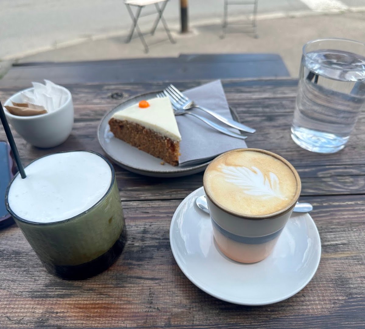 Coffee at Pržionica kafe Kafograf, specialty coffee shop in Belgrade