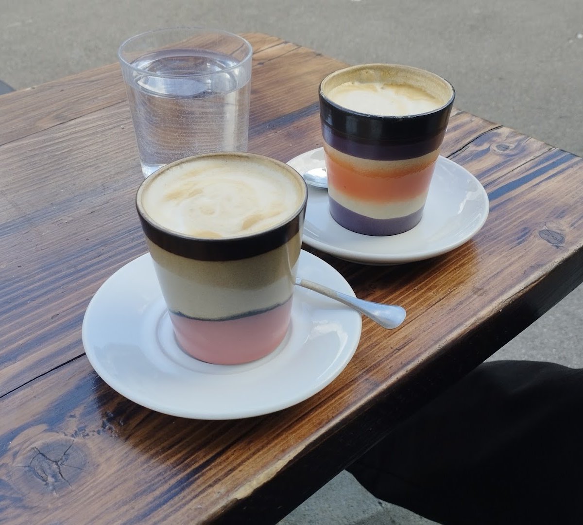 Coffee at Pržionica kafe Kafograf, specialty coffee shop in Belgrade