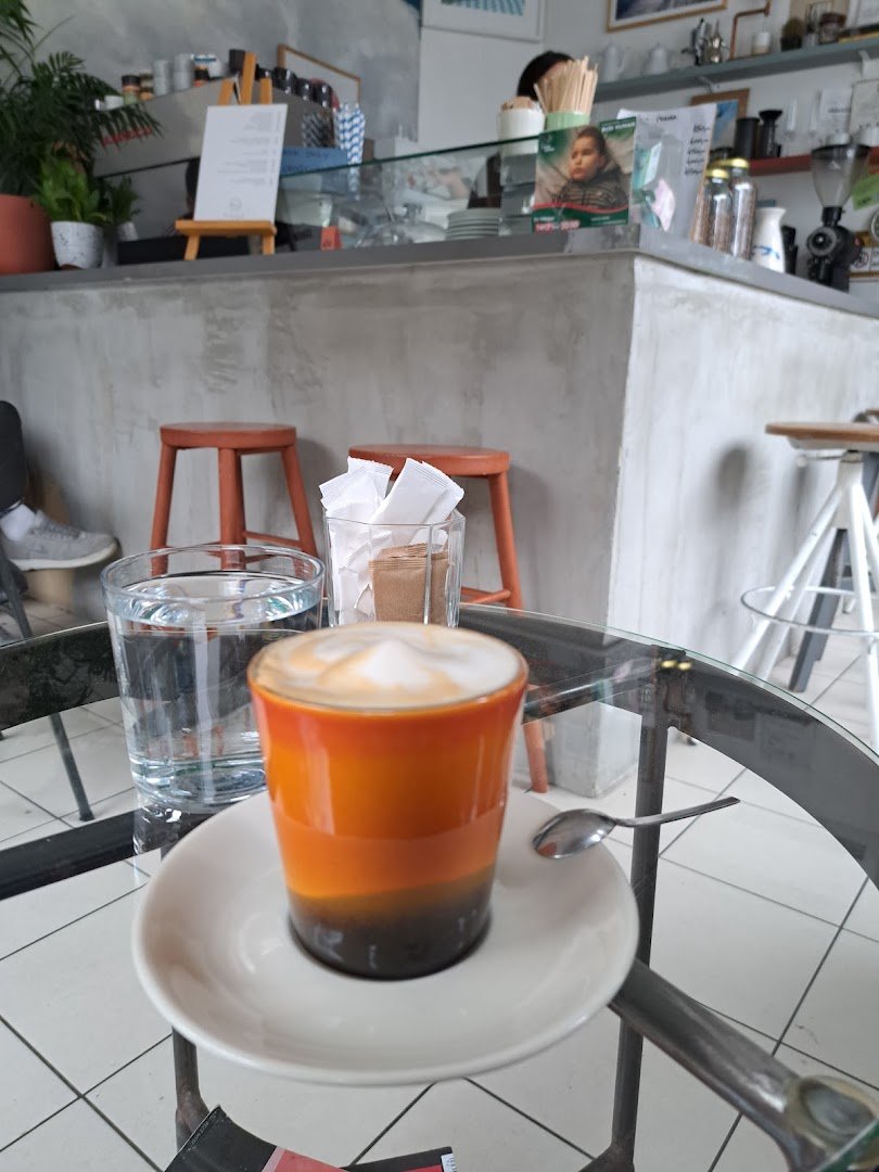 Coffee at Pržionica kafe Kafograf, specialty coffee shop in Belgrade