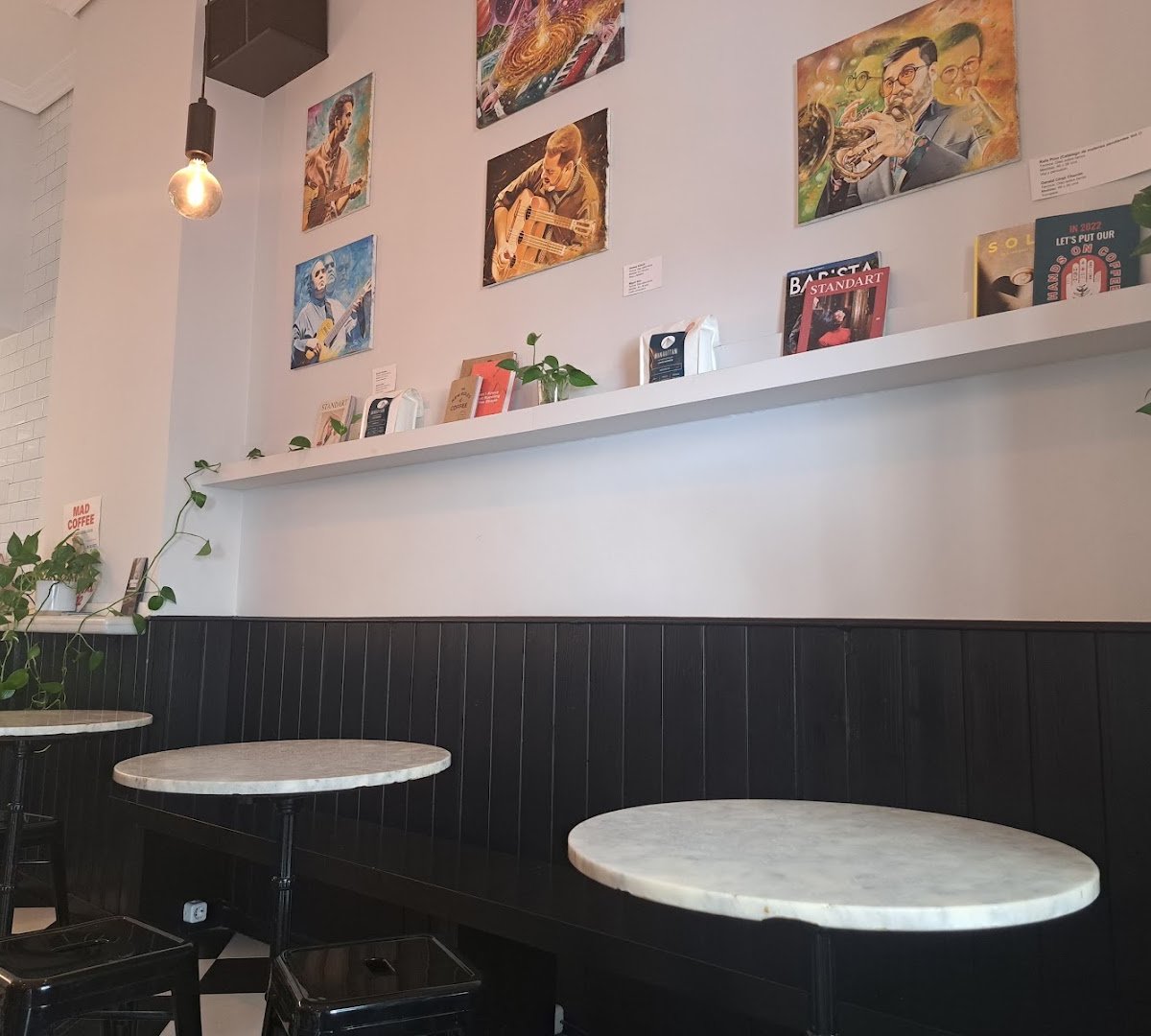 UNFLTRD Coffee specialty coffee shop in Madrid - photo 3