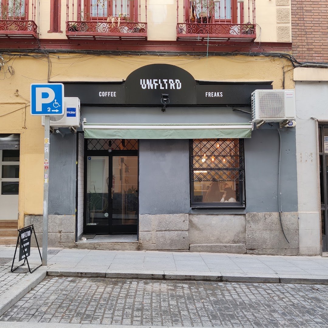 UNFLTRD Coffee specialty coffee shop in Madrid - photo 7
