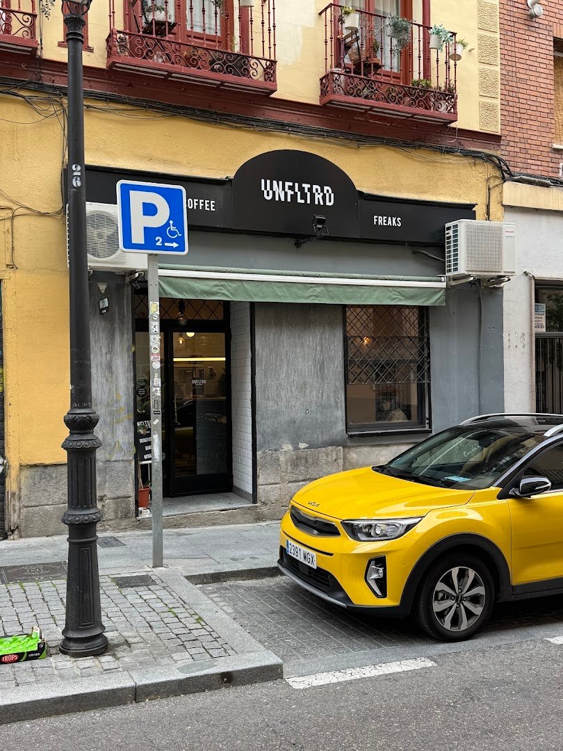 UNFLTRD Coffee specialty coffee shop in Madrid - photo 9