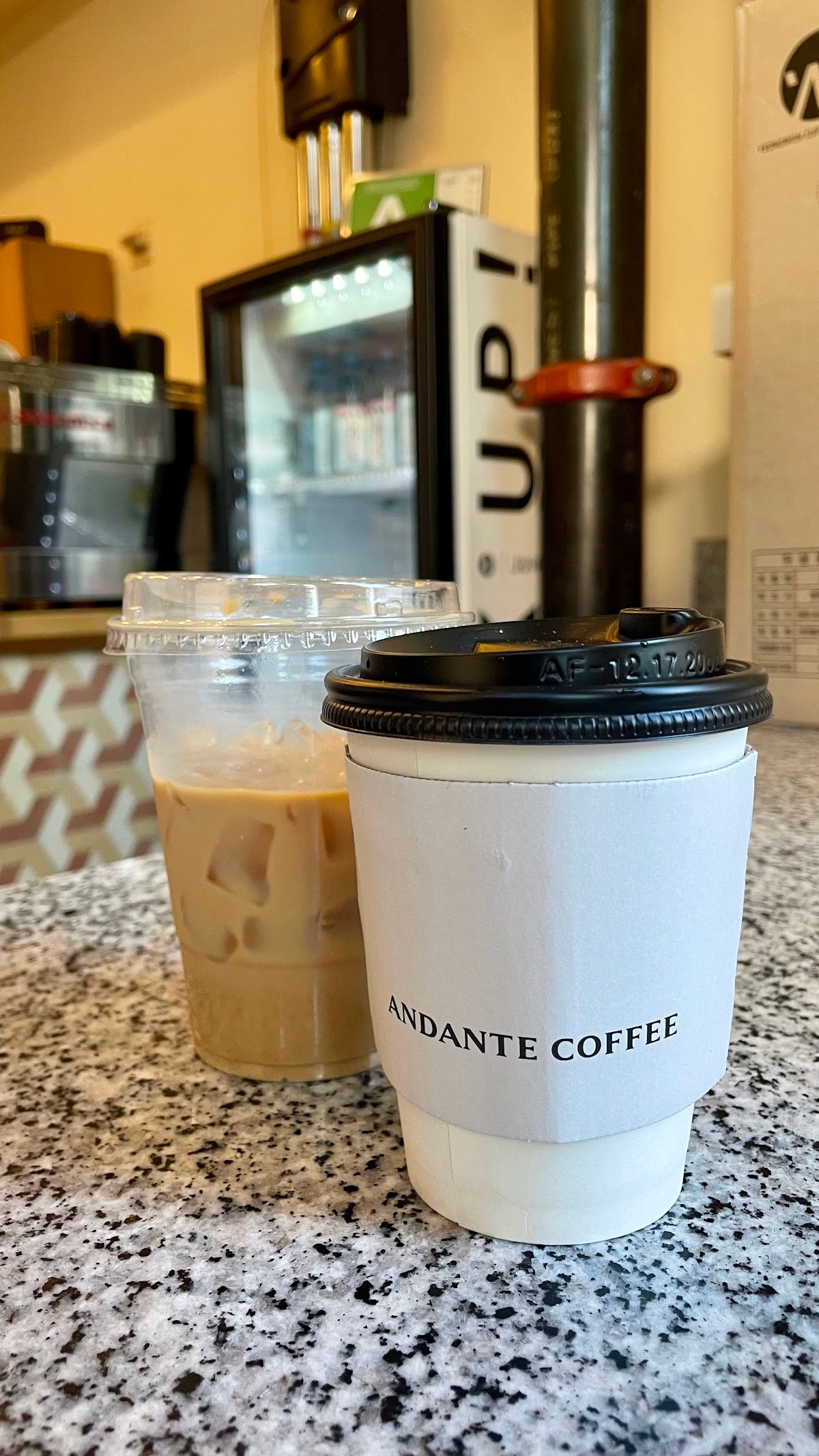 Andante Coffee specialty coffee shop in Los Angeles - photo 12