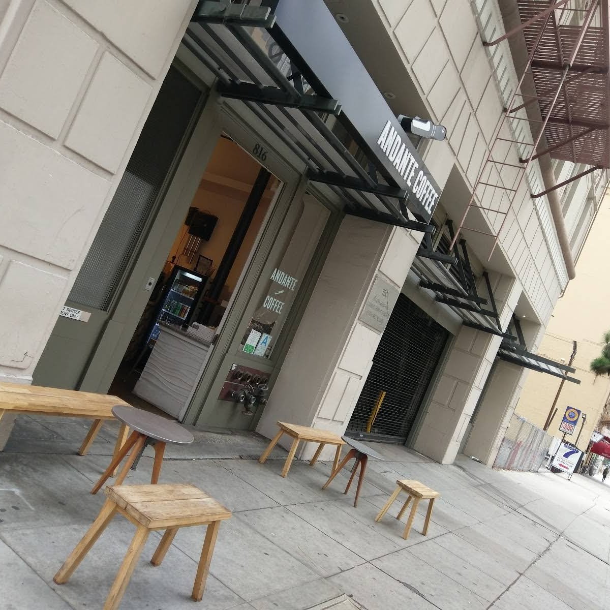 Andante Coffee specialty coffee shop in Los Angeles - photo 13