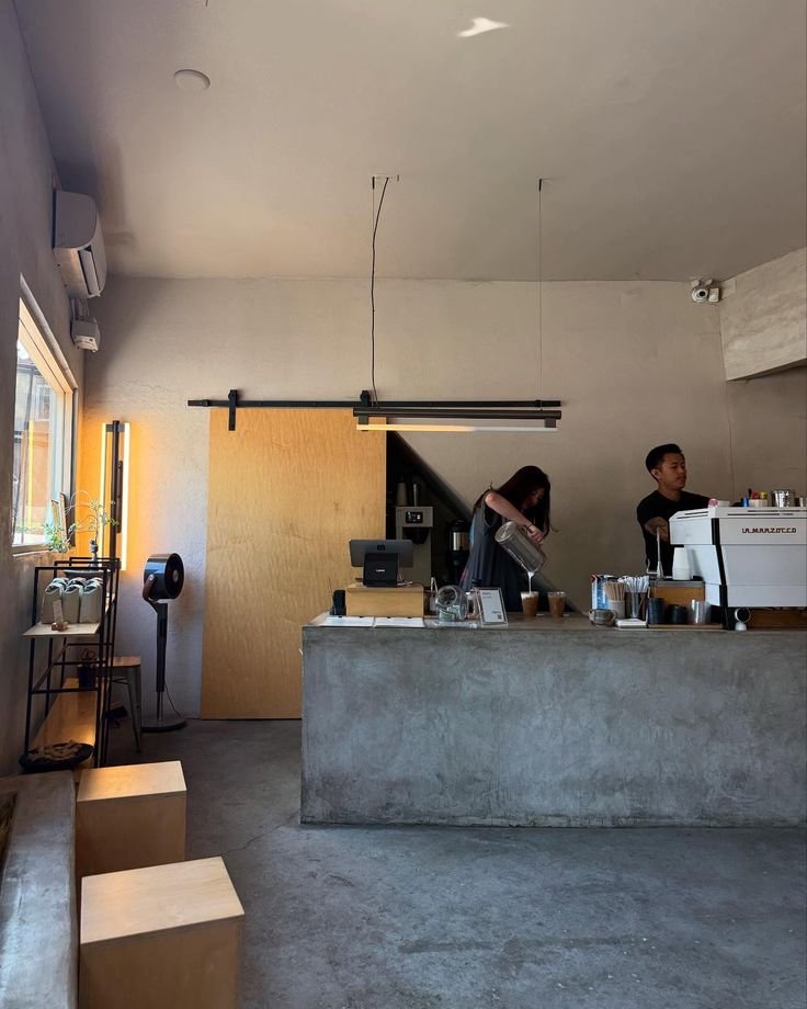 Andante Coffee specialty coffee shop in Los Angeles - photo 17
