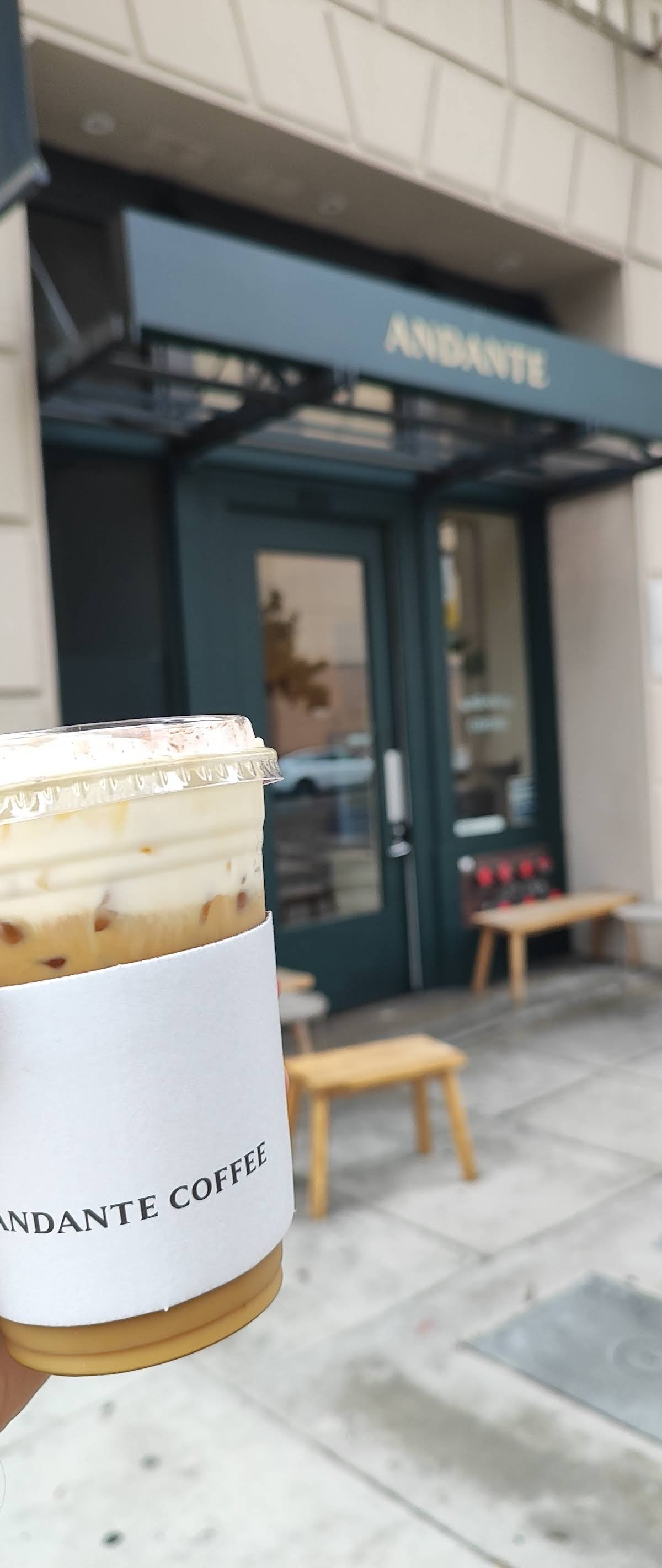 Andante Coffee specialty coffee shop in Los Angeles - photo 20