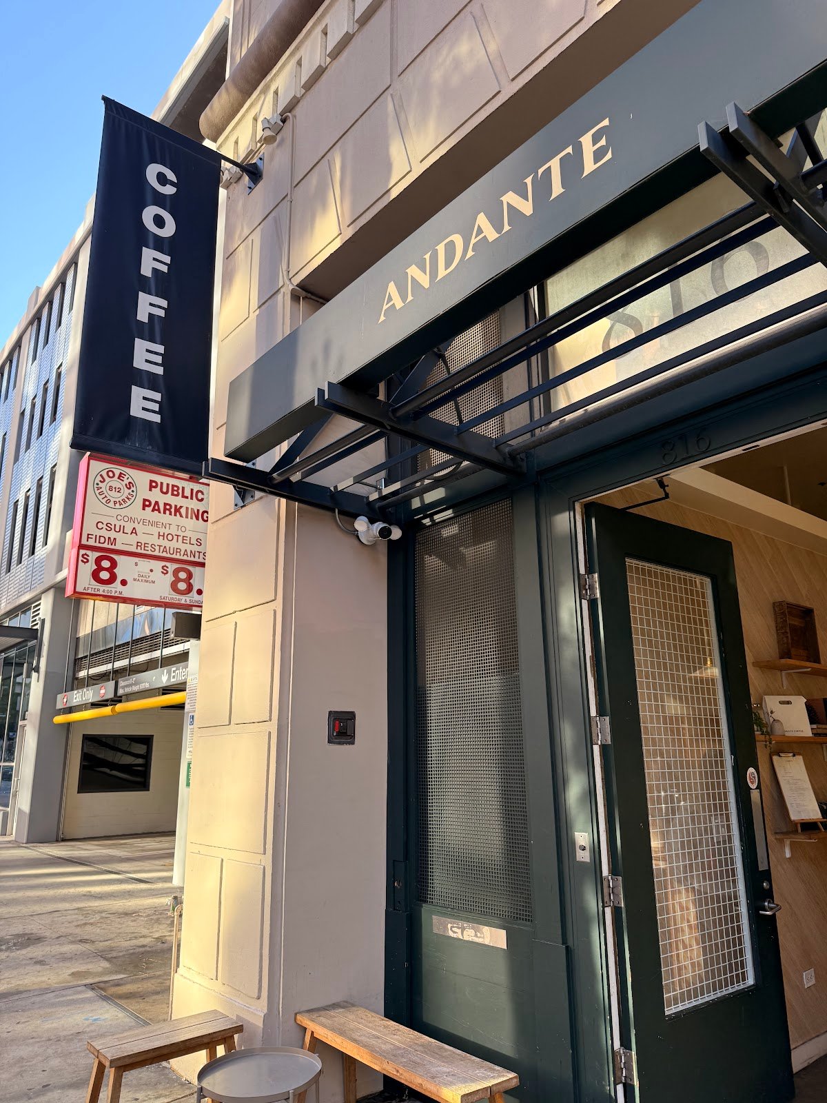 Andante Coffee specialty coffee shop in Los Angeles - photo 5