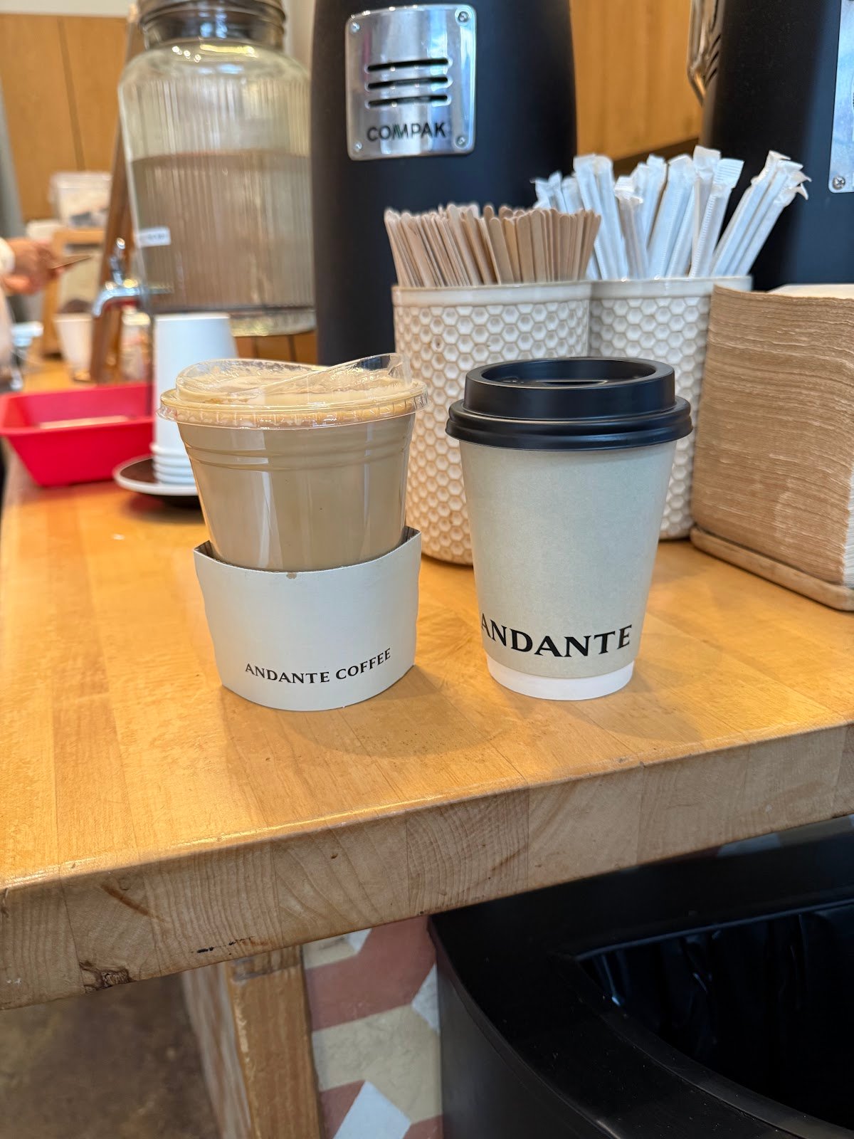Andante Coffee specialty coffee shop in Los Angeles - photo 7