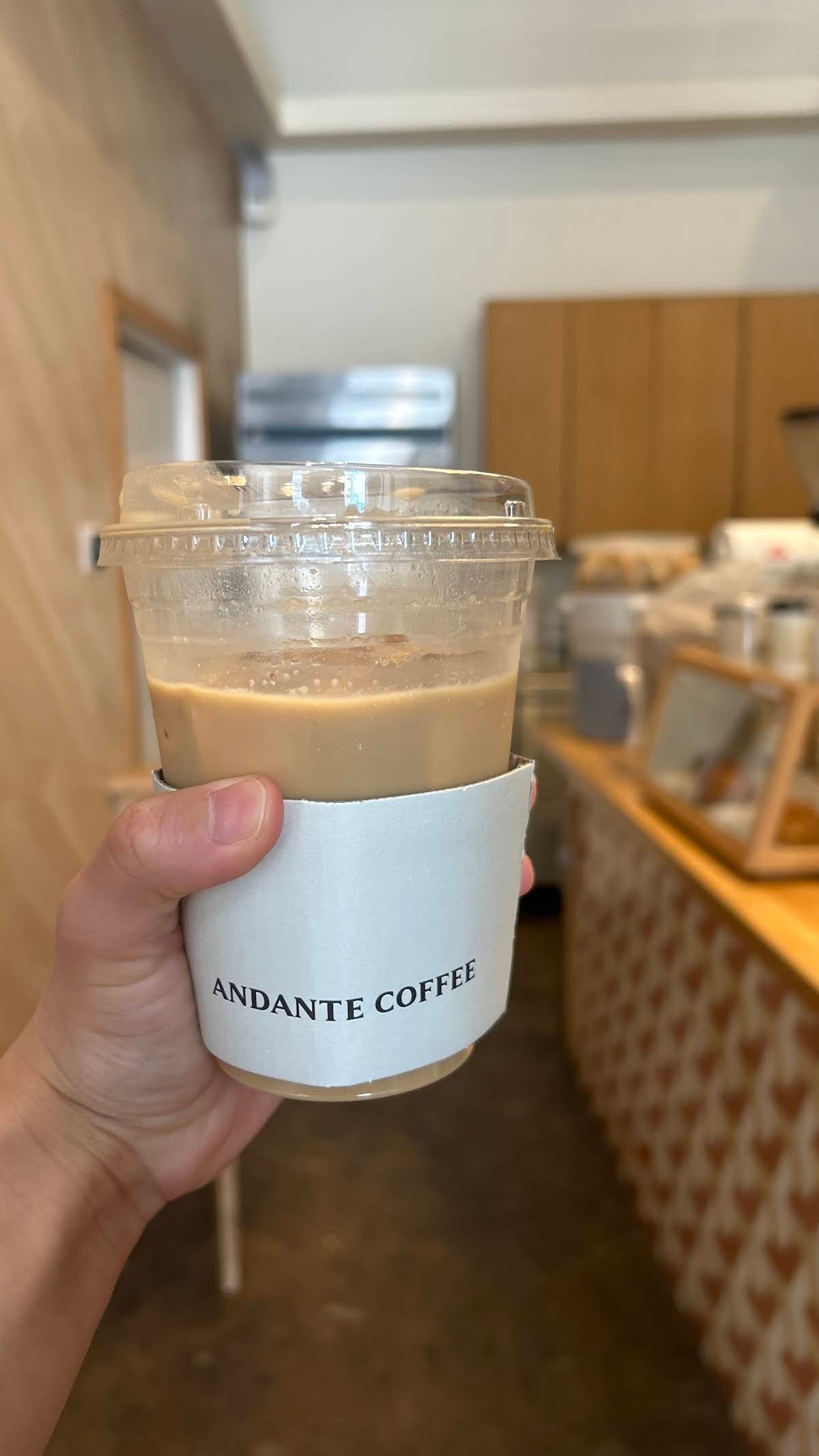 Andante Coffee specialty coffee shop in Los Angeles - photo 9