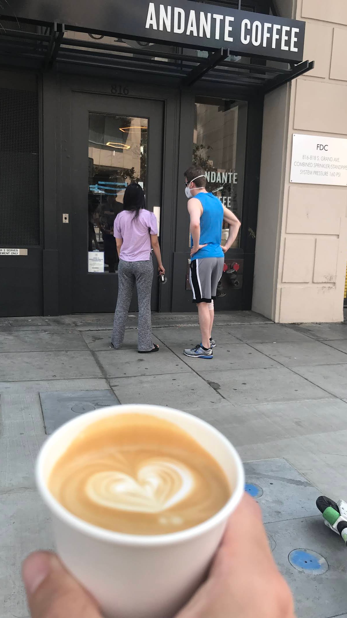 Andante Coffee specialty coffee shop in Los Angeles - photo 10