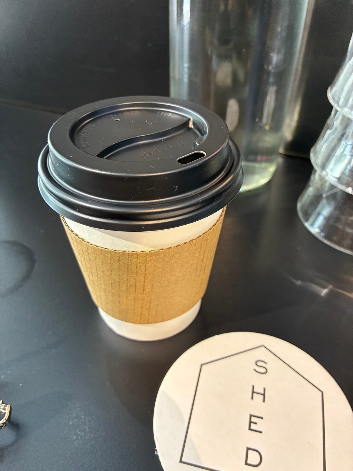 SHED Kingsland Coffee Shop & Deli specialty coffee shop in London - photo 2