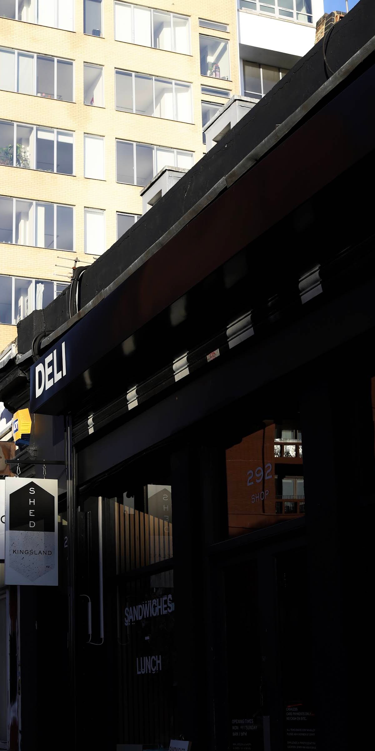 SHED Kingsland Coffee Shop & Deli specialty coffee shop in London - photo 4