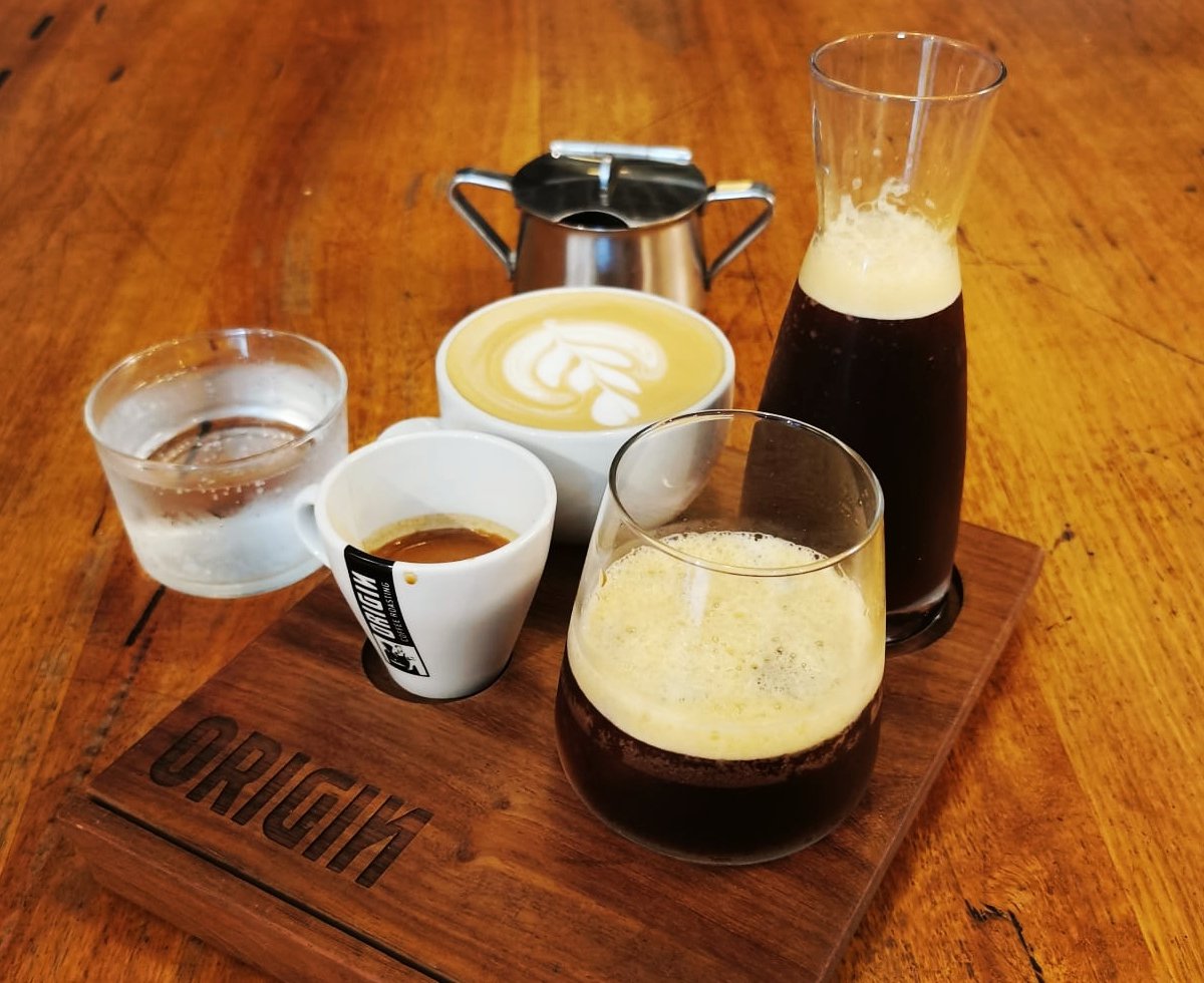 Origin Coffee Roasting specialty coffee shop in Cape Town - photo 5