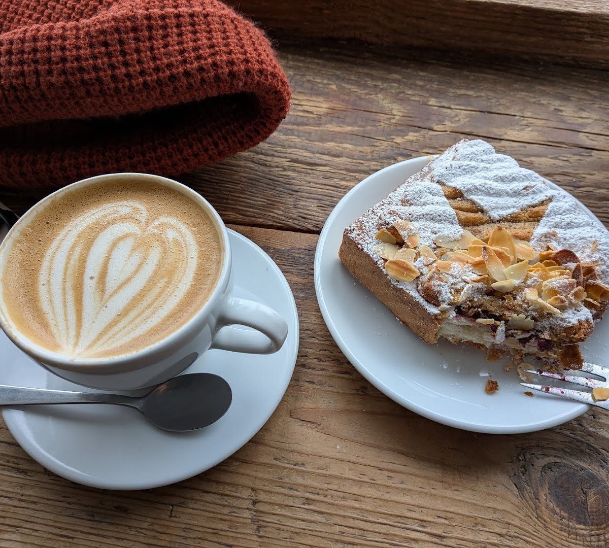 Coffee at Moko, specialty coffee shop in Warsaw