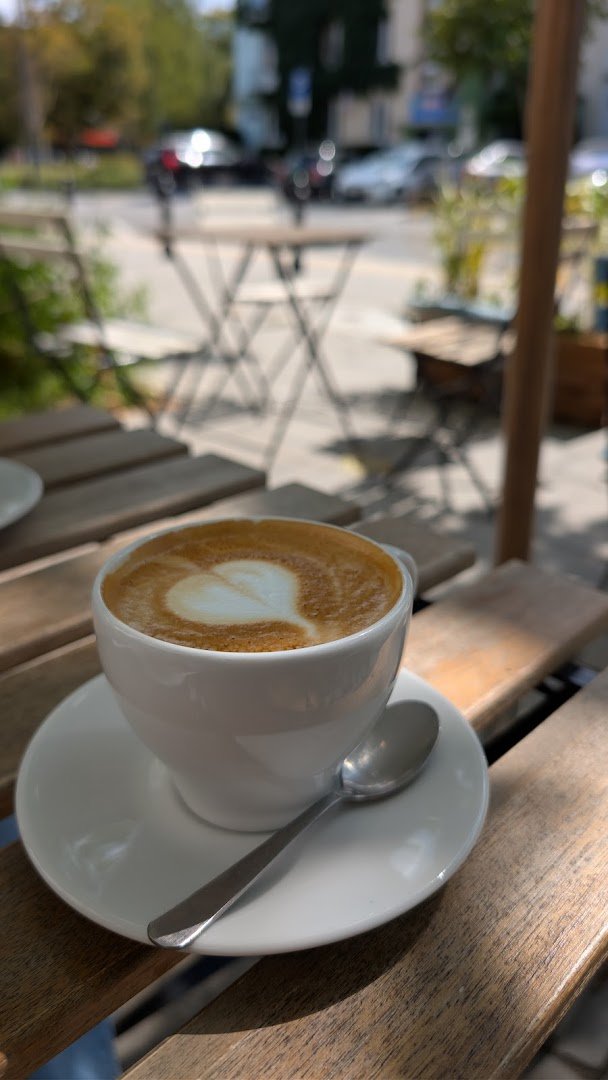 Coffee at Moko, specialty coffee shop in Warsaw