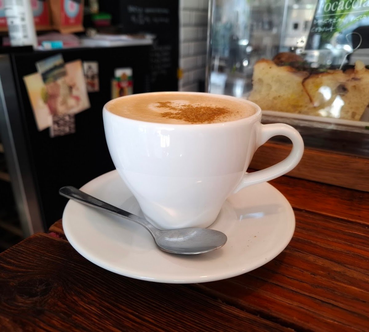 Coffee at Moko, specialty coffee shop in Warsaw
