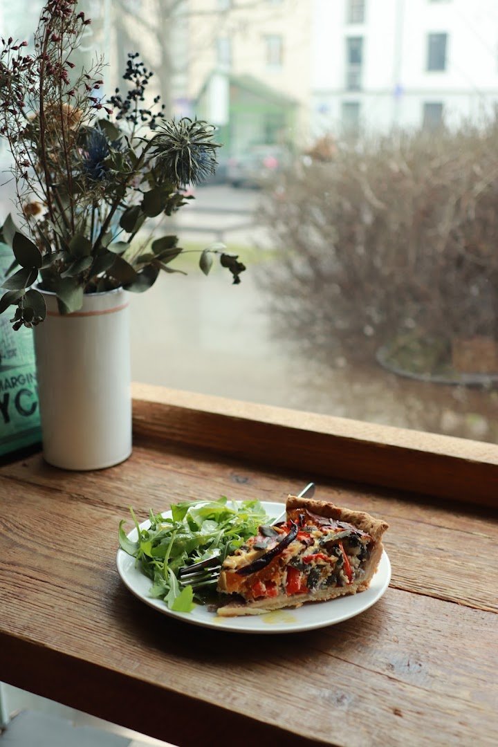 Food at Moko, specialty coffee shop in Warsaw