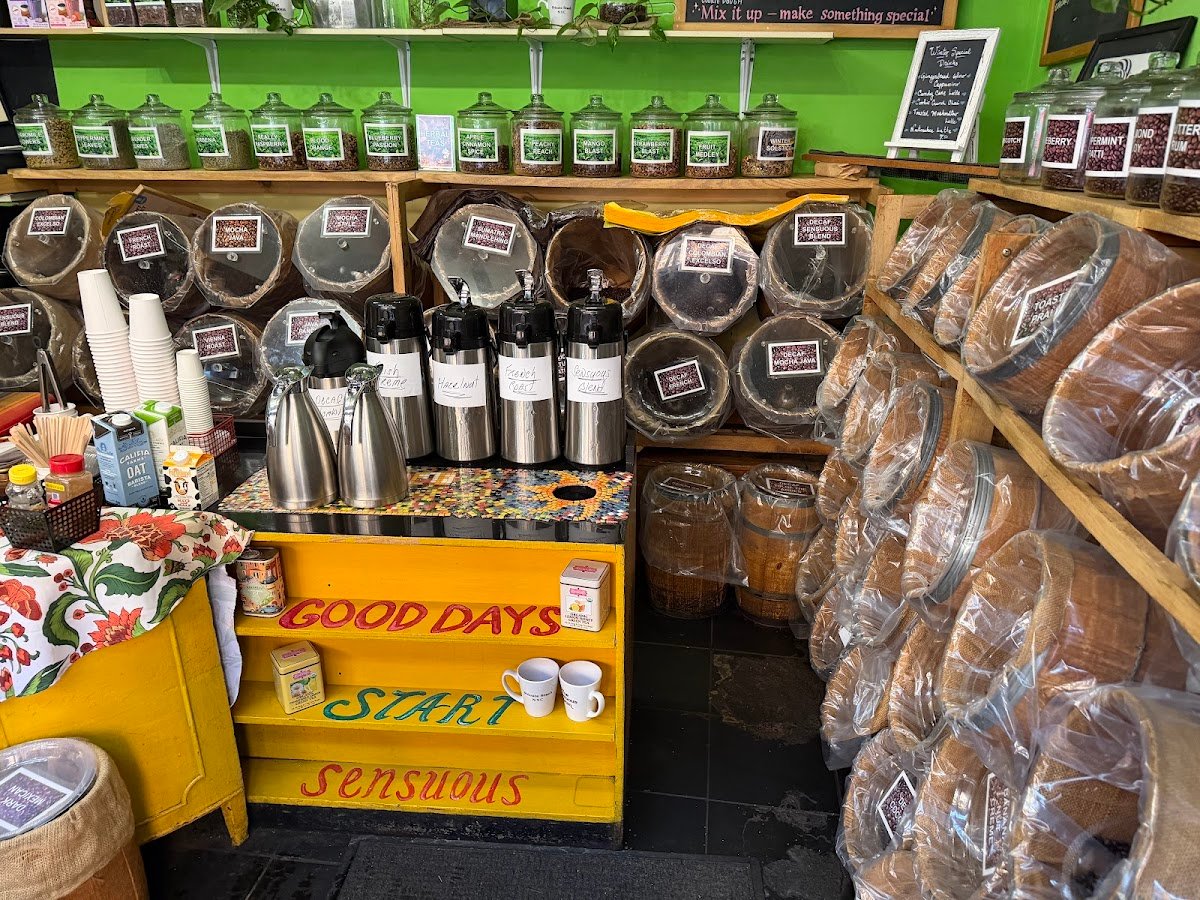 Sensuous Bean of Columbus Ave specialty coffee shop in New York - photo 2