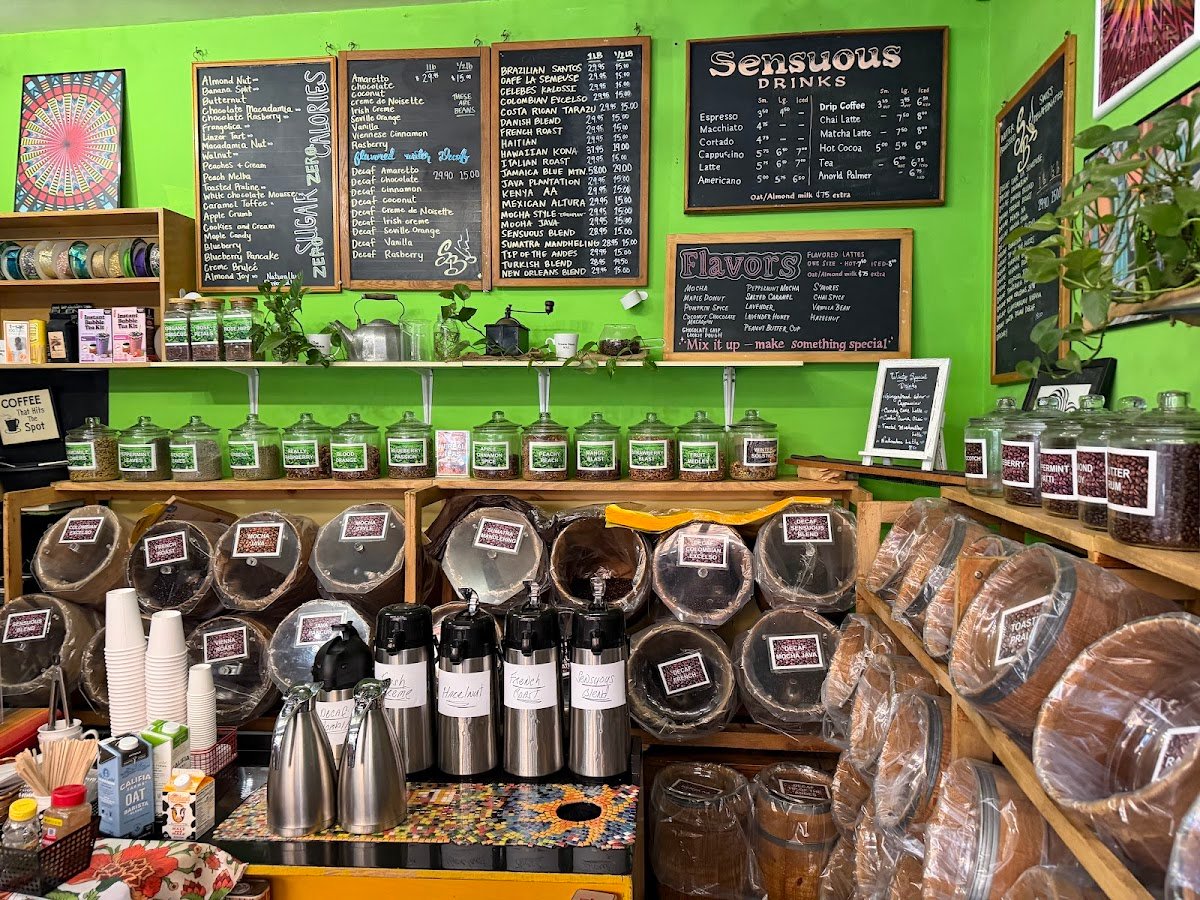 Sensuous Bean of Columbus Ave specialty coffee shop in New York - photo 3