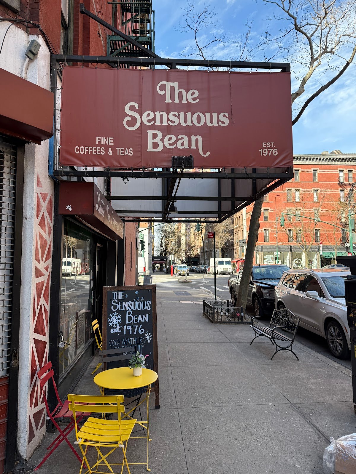 Sensuous Bean of Columbus Ave specialty coffee shop in New York - photo 4