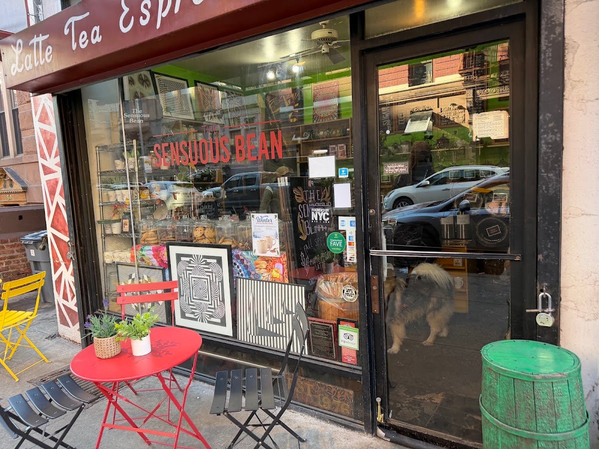 Sensuous Bean of Columbus Ave specialty coffee shop in New York - photo 6