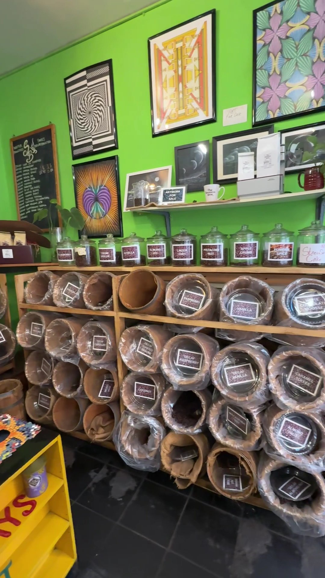 Sensuous Bean of Columbus Ave specialty coffee shop in New York - photo 9