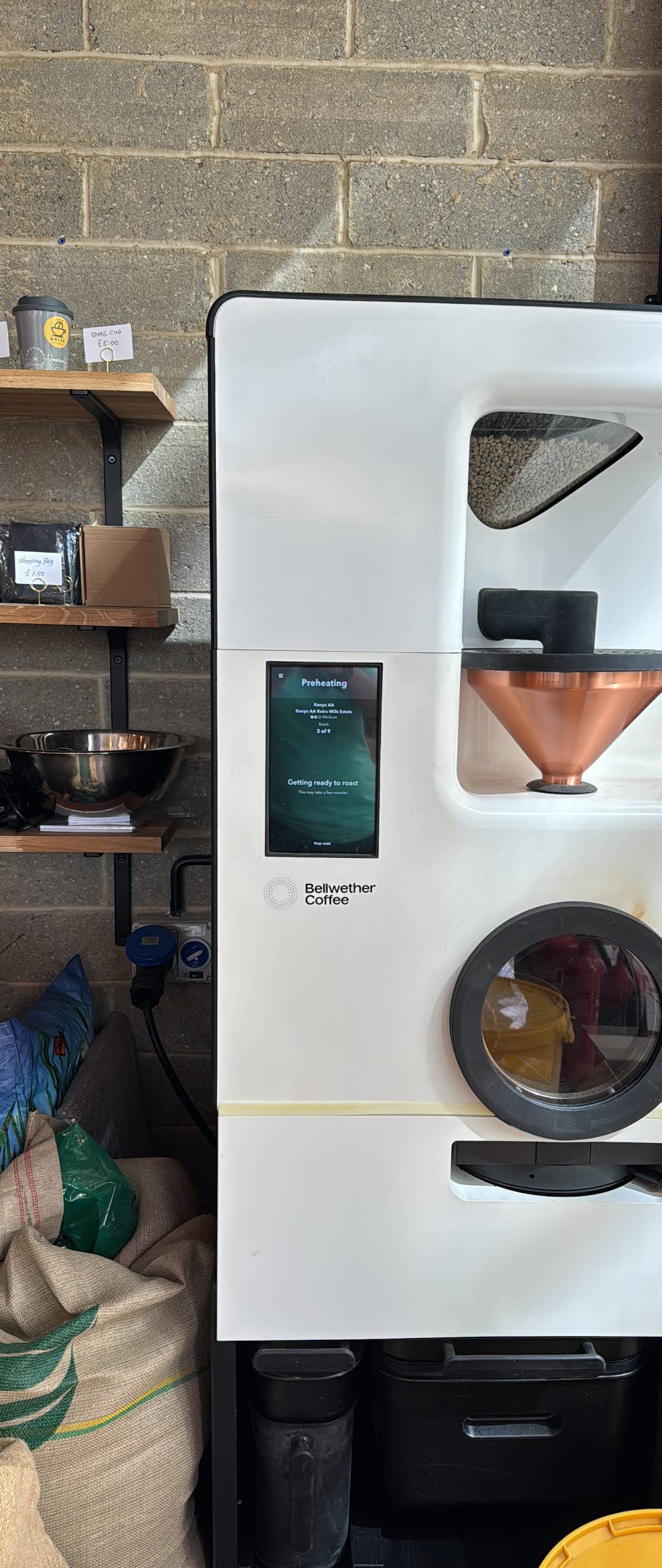 Arise Coffee Roasters specialty coffee shop in London - photo 9