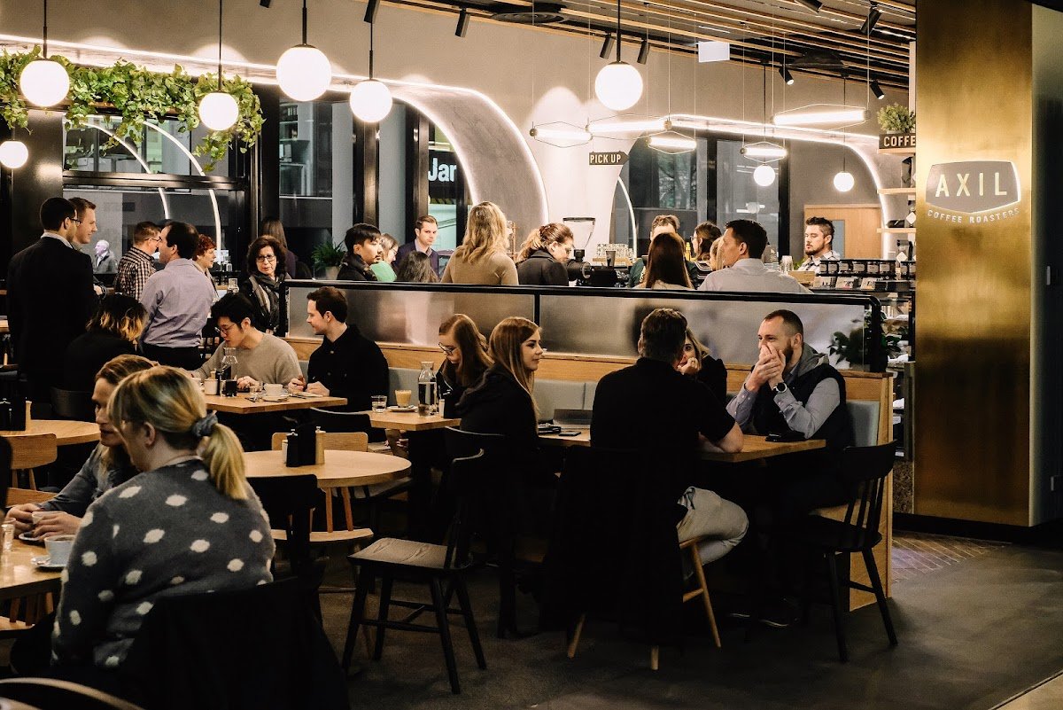 Axil Coffee Bourke Street specialty coffee shop in Melbourne - photo 2