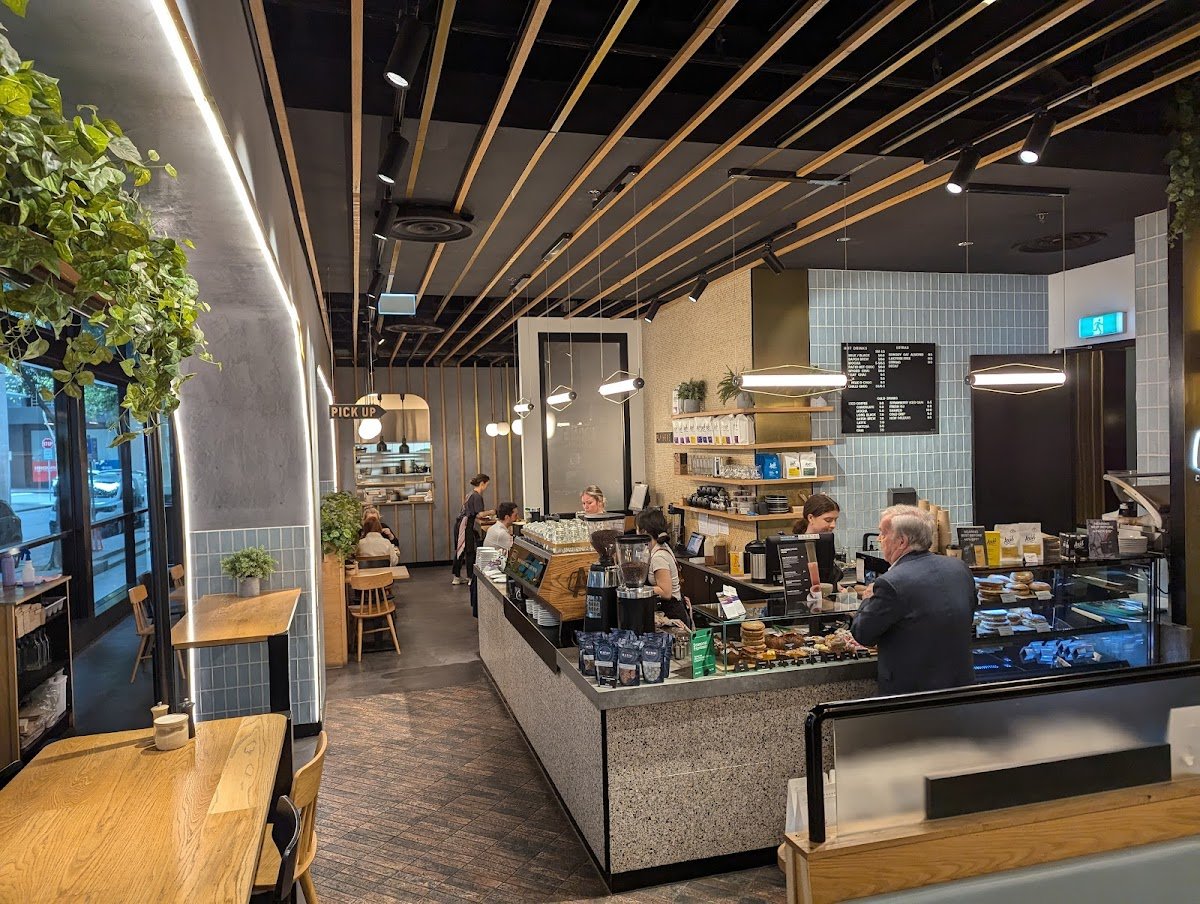 Axil Coffee Bourke Street specialty coffee shop in Melbourne - photo 4