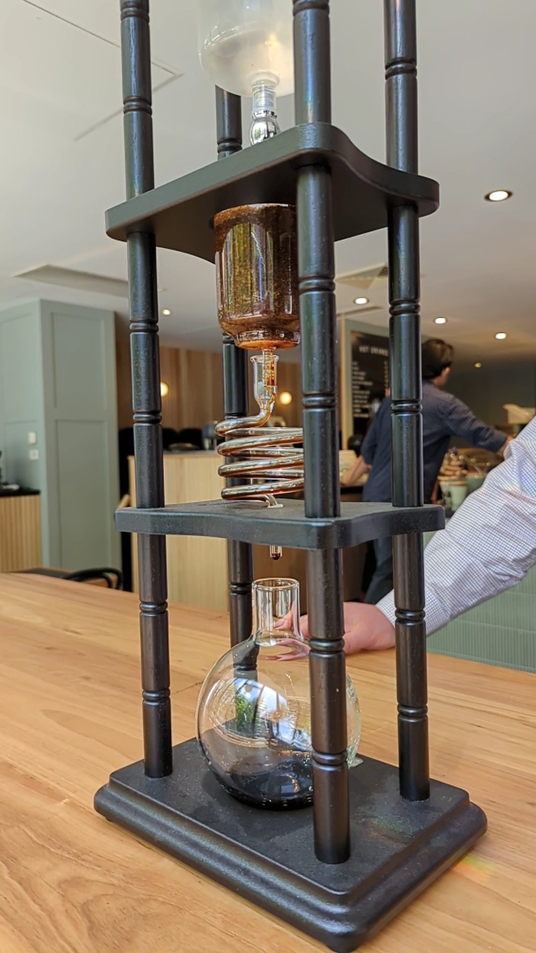 Axil Coffee Bourke Street specialty coffee shop in Melbourne - photo 8