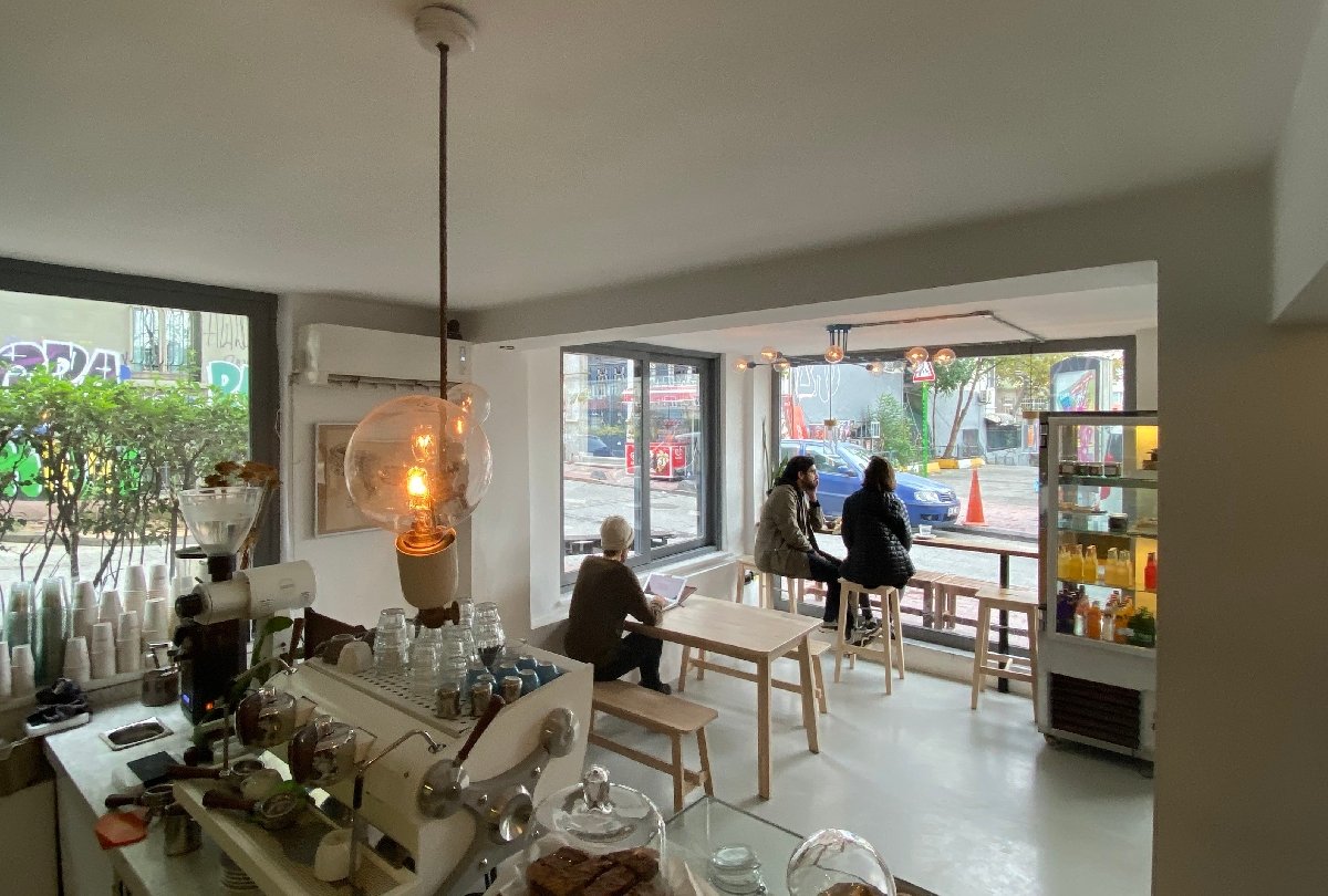 Norm Coffee specialty coffee shop in Istanbul - photo 4