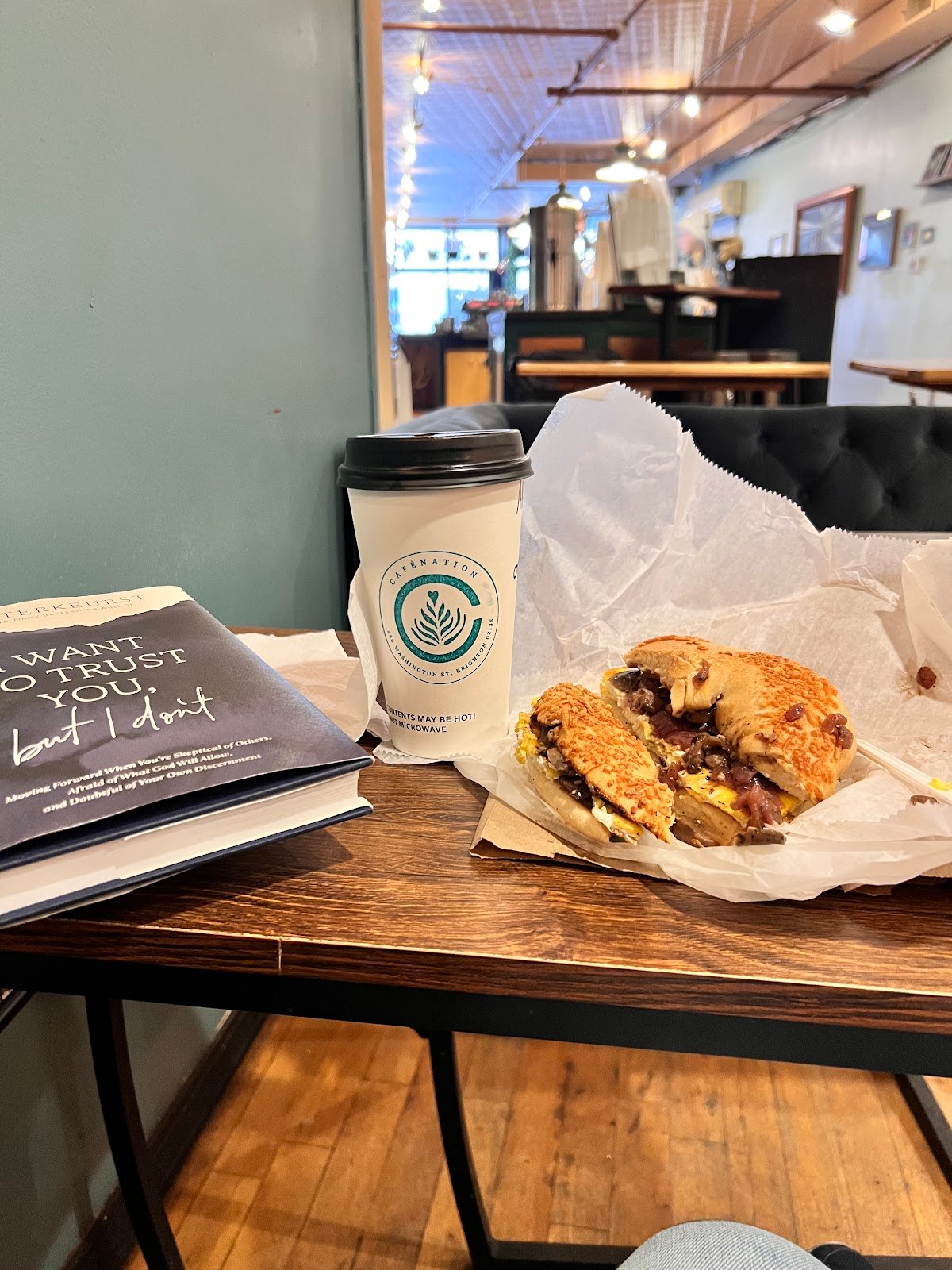 Cafenation Cafe & Roastery specialty coffee shop in Boston - photo 3