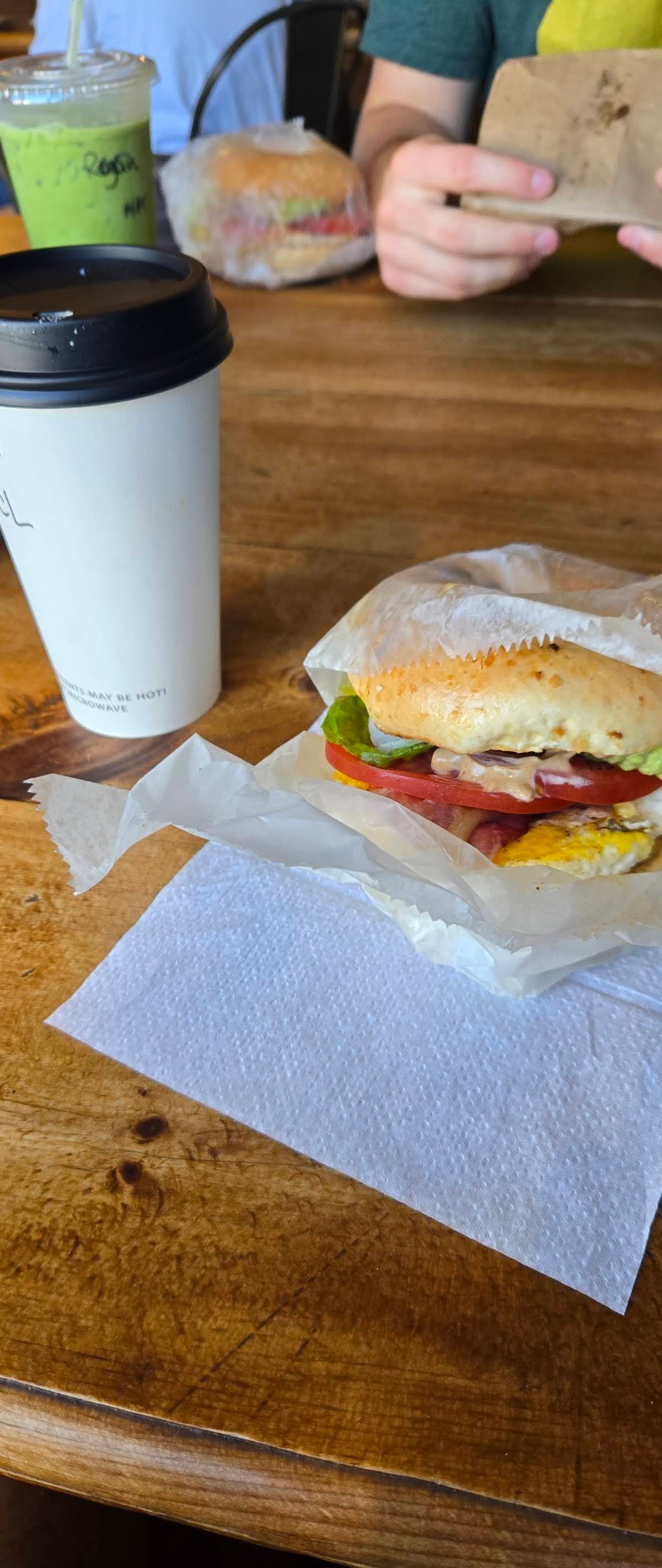 Cafenation Cafe & Roastery specialty coffee shop in Boston - photo 7