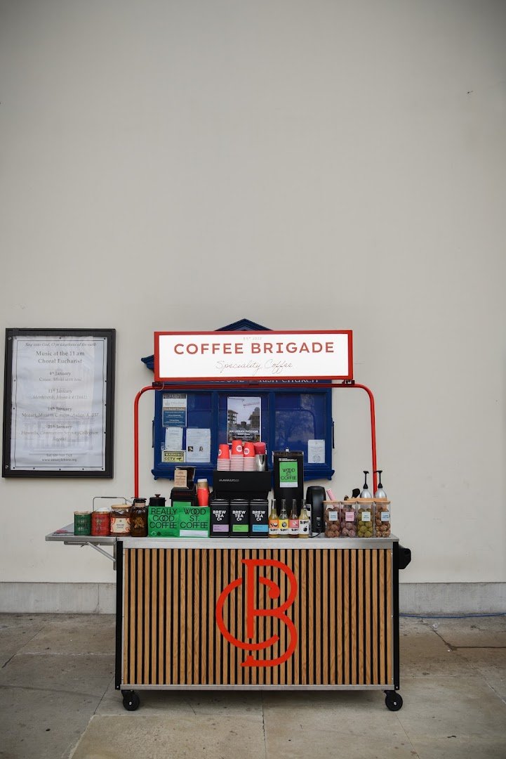 Coffee Brigade Cart specialty coffee shop in London - photo 4