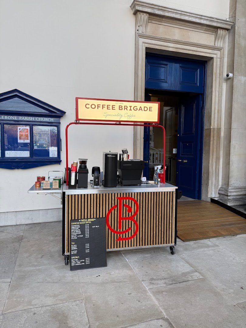 Coffee Brigade Cart specialty coffee shop in London - photo 8