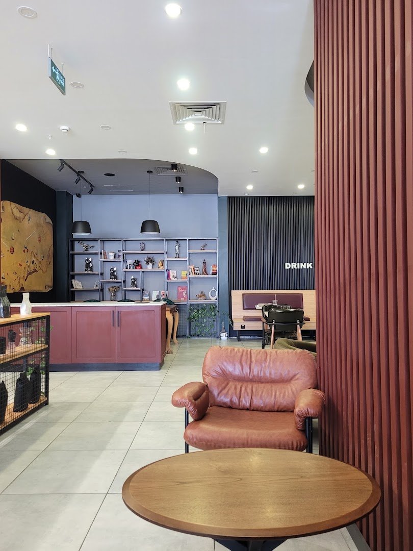 Greenwich Coffee Eyüp Park AVM specialty coffee shop in Istanbul - photo 3