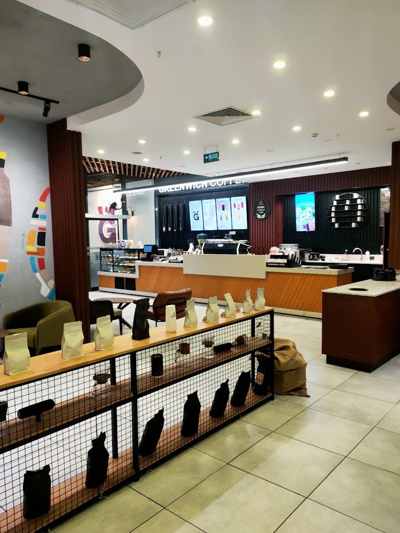 Greenwich Coffee Eyüp Park AVM specialty coffee shop in Istanbul - photo 4