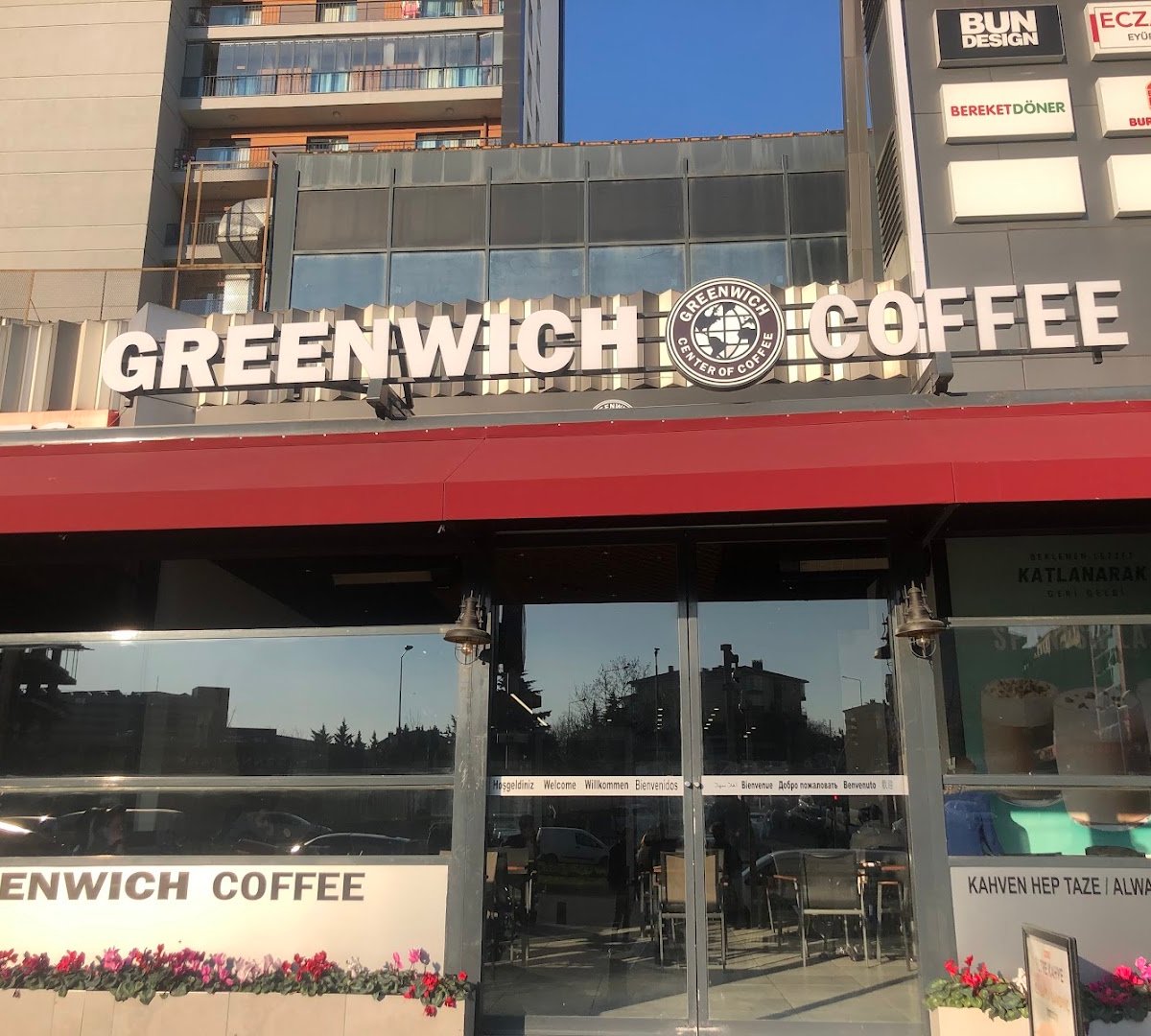 Greenwich Coffee Eyüp Park AVM specialty coffee shop in Istanbul - photo 5