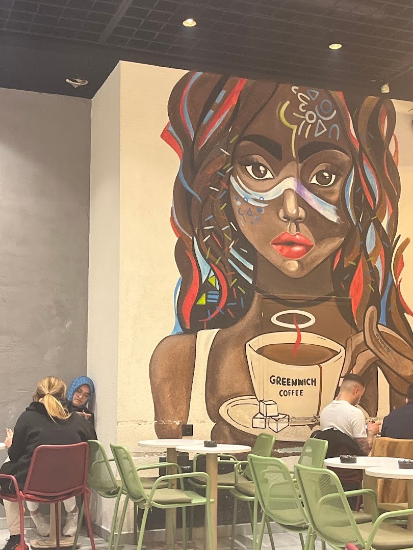 Greenwich Coffee Eyüp Park AVM specialty coffee shop in Istanbul - photo 6