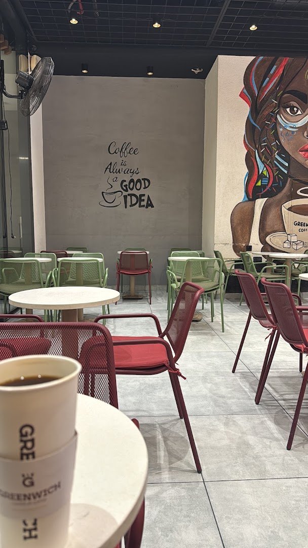 Greenwich Coffee Eyüp Park AVM specialty coffee shop in Istanbul - photo 9