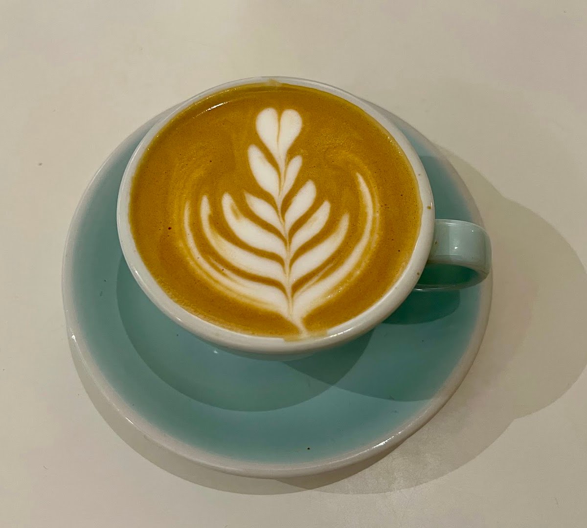 Colonna & Small's specialty coffee shop in London - photo 2