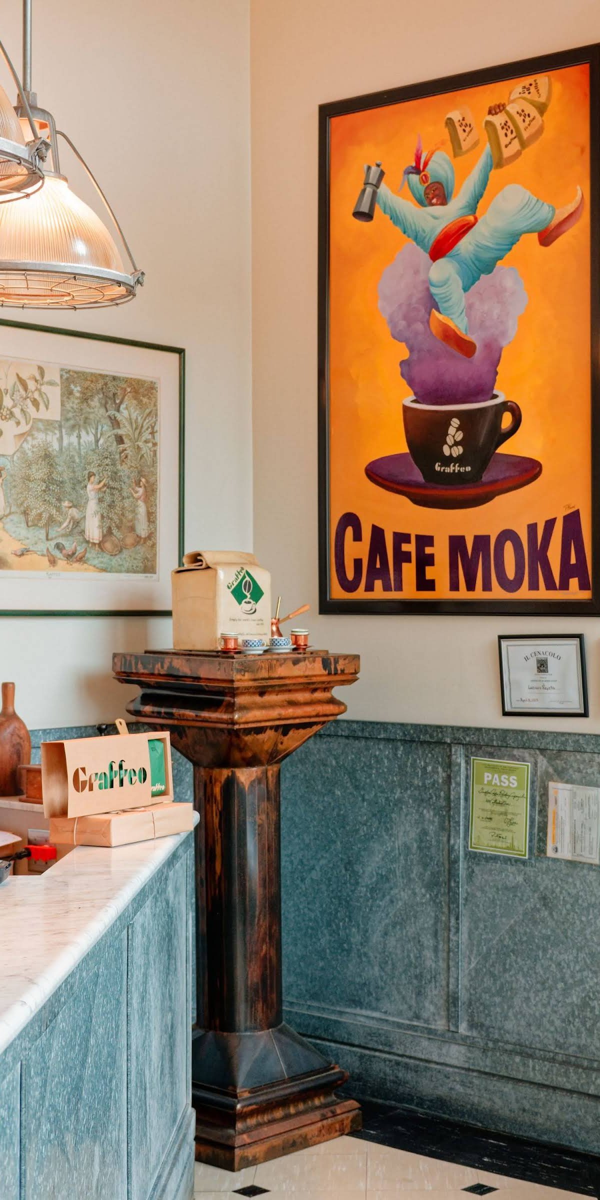 Graffeo Coffee Roasting Co. specialty coffee shop in San Francisco - photo 11