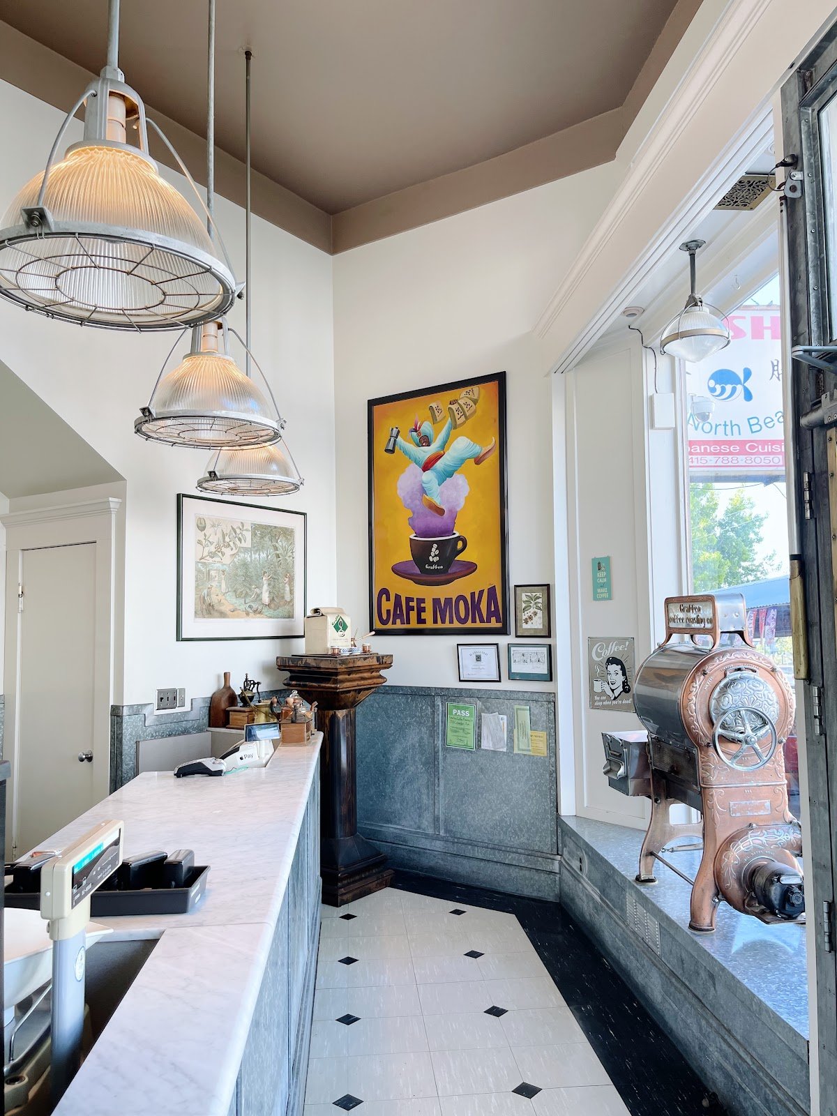 Graffeo Coffee Roasting Co. specialty coffee shop in San Francisco - photo 2